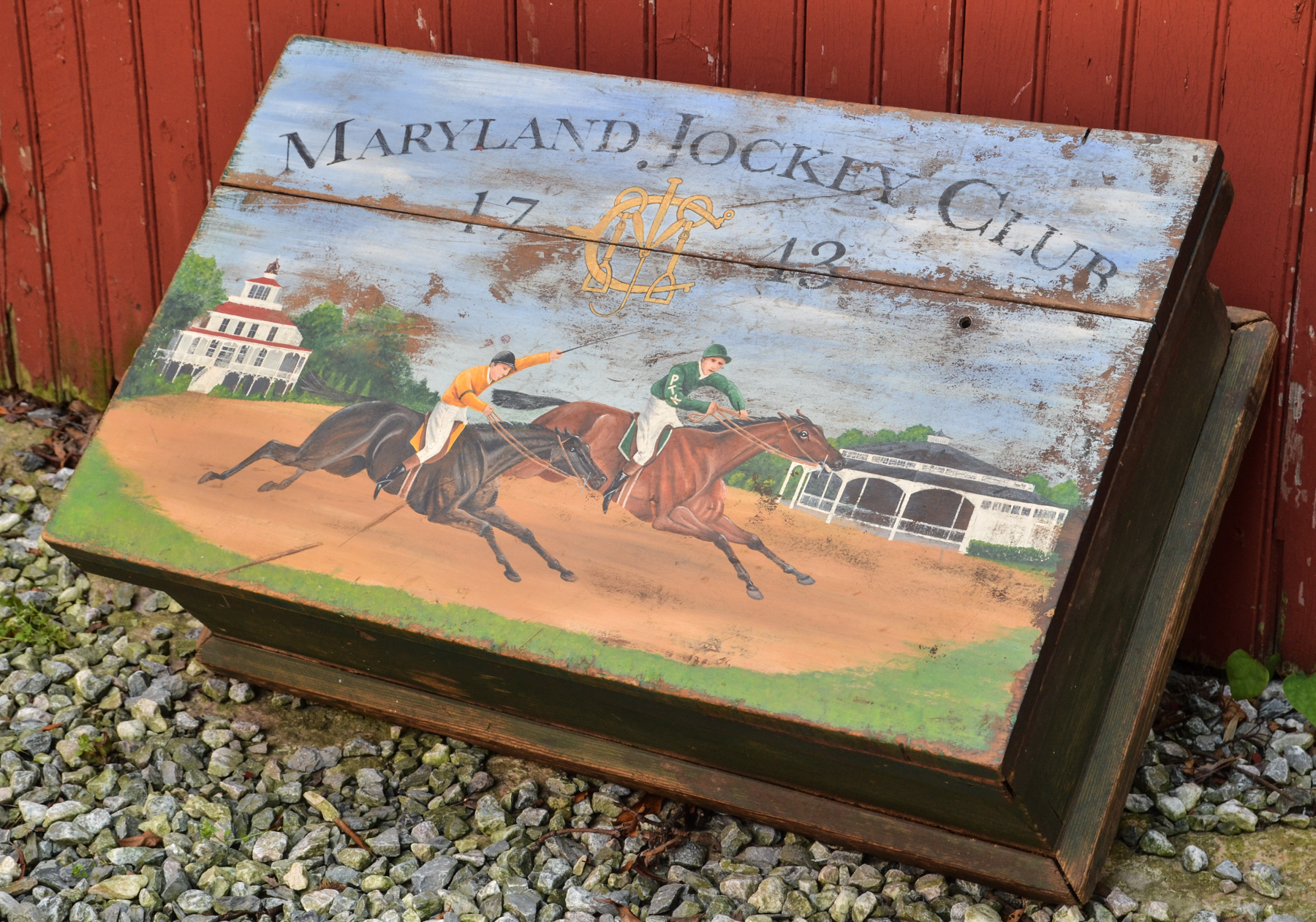 Maryland Jockey Club Box