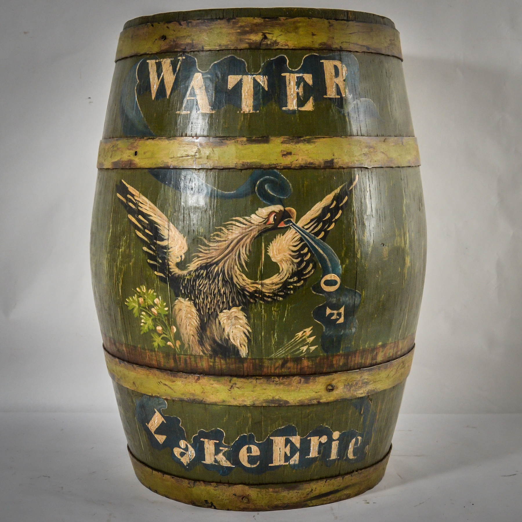 Erie Canal Barrel Replica