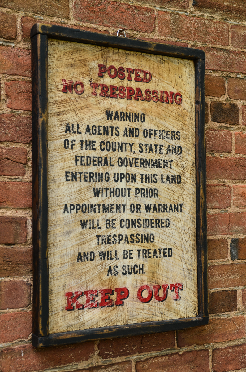Keep Out