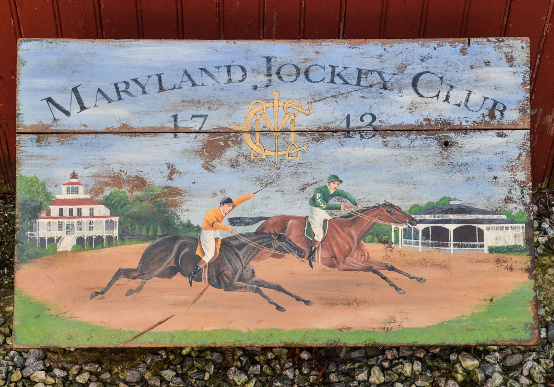 Maryland Jockey Club Box 2