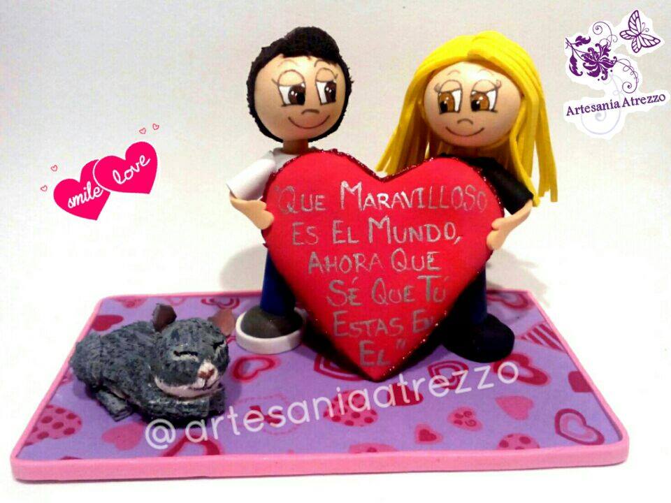 fofuchas san valentin