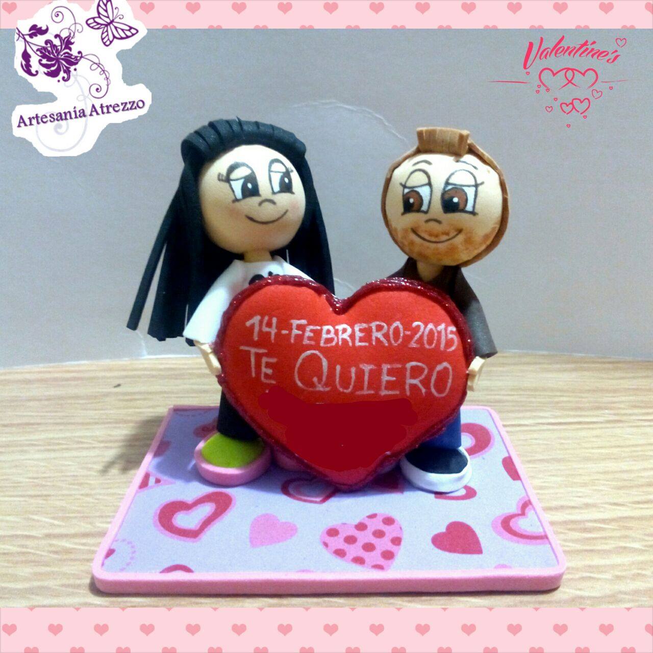 fofuchas parejas de enamorados