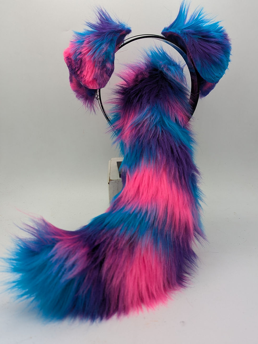 Thumbnail: neon puppy set (medium ears)