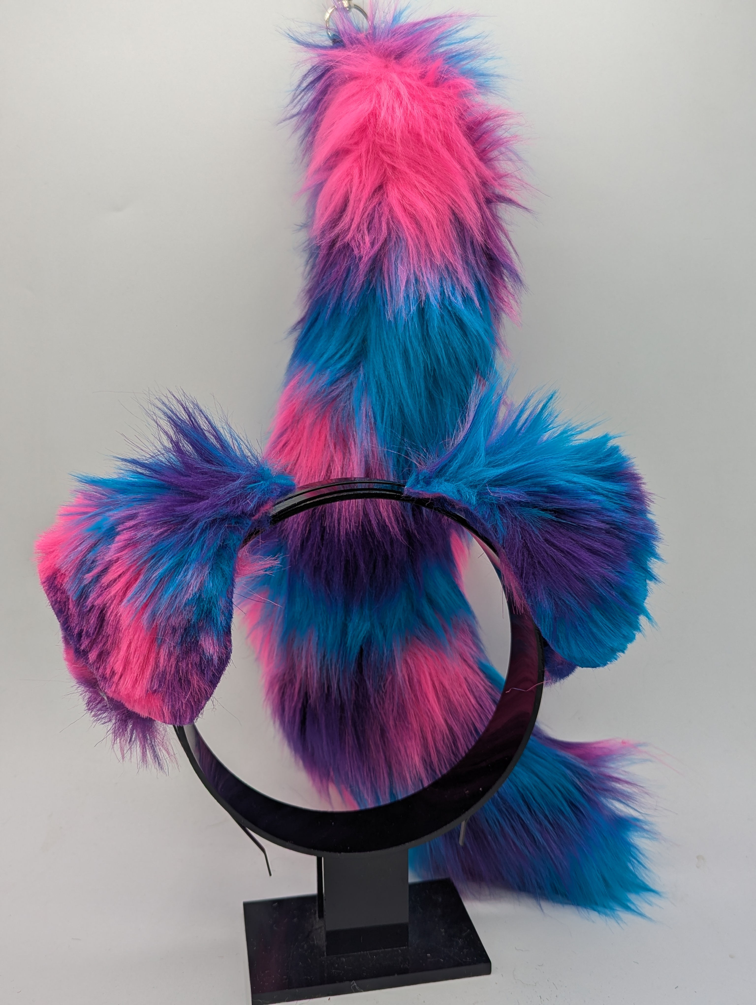 neon puppy set (medium ears)