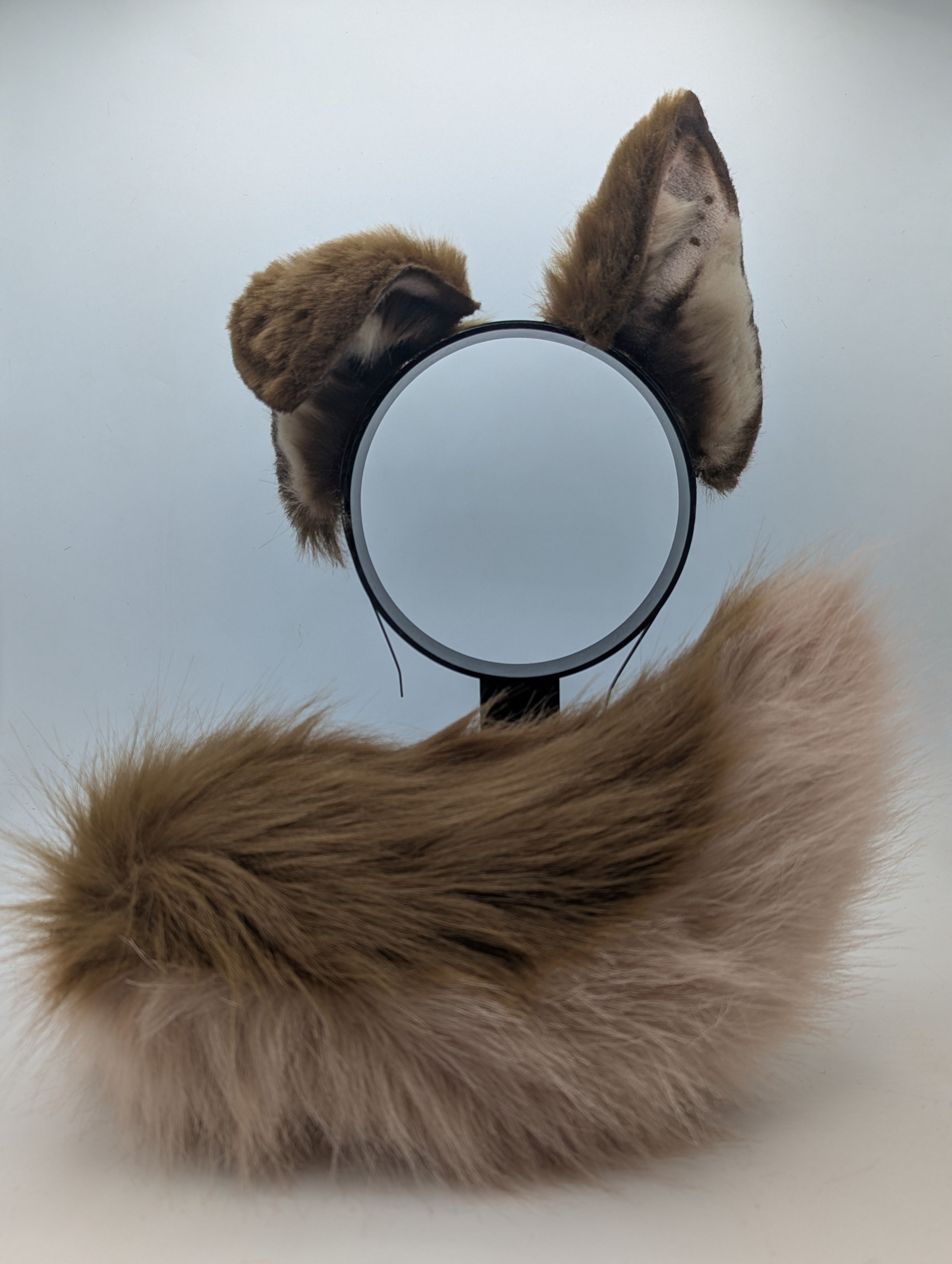 Dark brown puppy set 