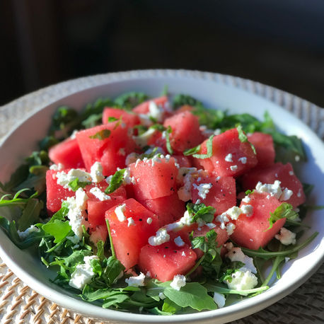 【Quick and Easy】Watermelon Feta Salad