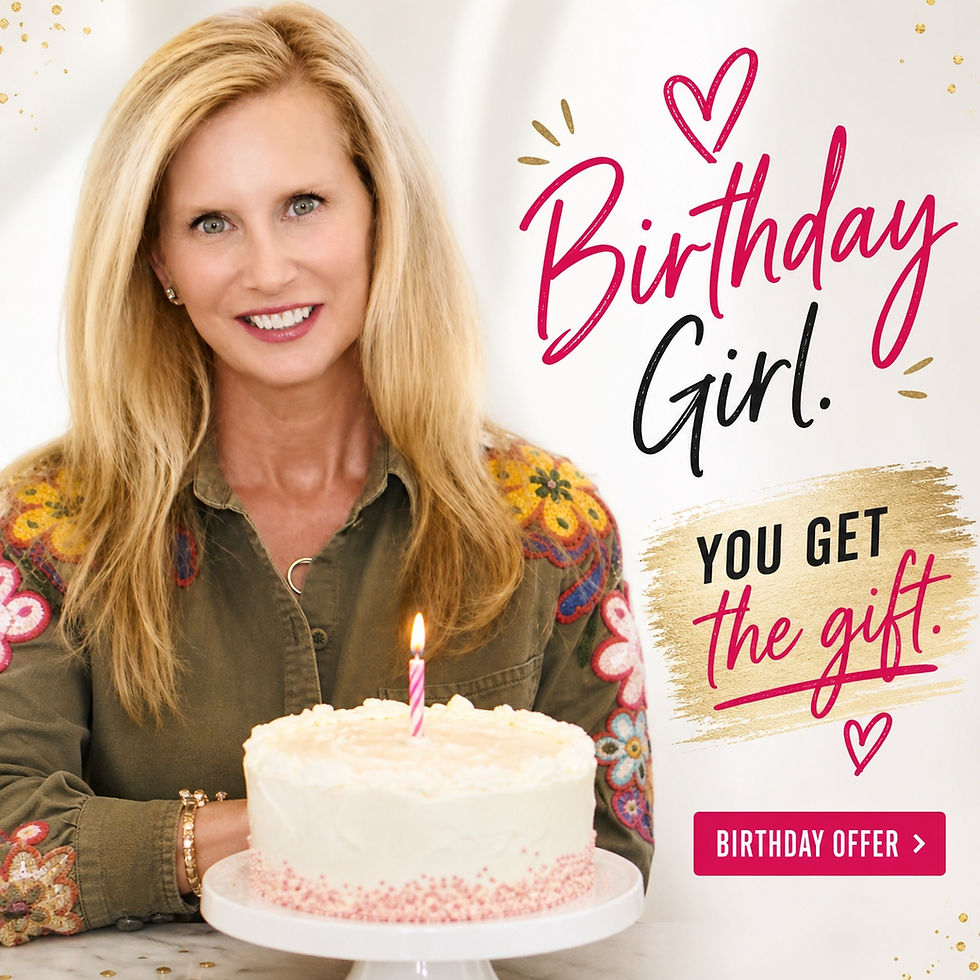 I blew out candles. You blew off dating.
