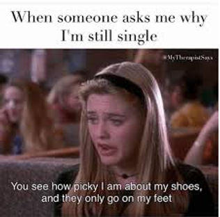Dating:  Am I too picky?  5 Thoughts