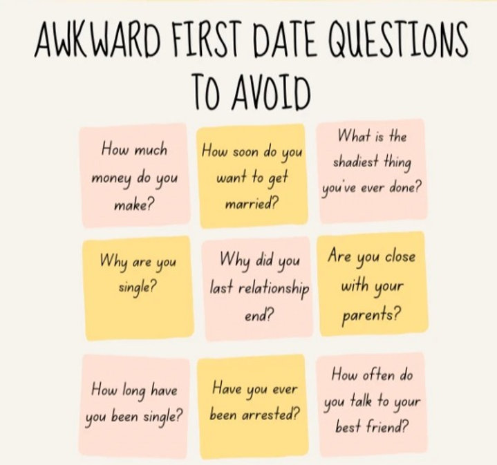 5 Things Men Don’t Want to hear about on a 1st Date by Top Dating Coach