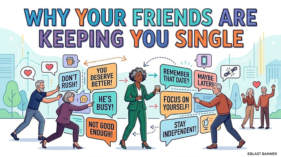 Congratulations. You're The Problem. With Dating.