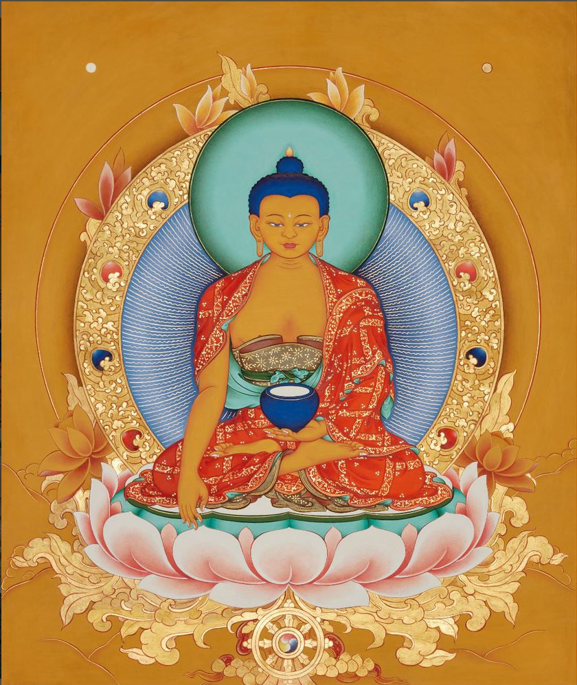 corso arte tibetana Torino, pittura thangka Torino, Elisa Macci arte tibetana, w