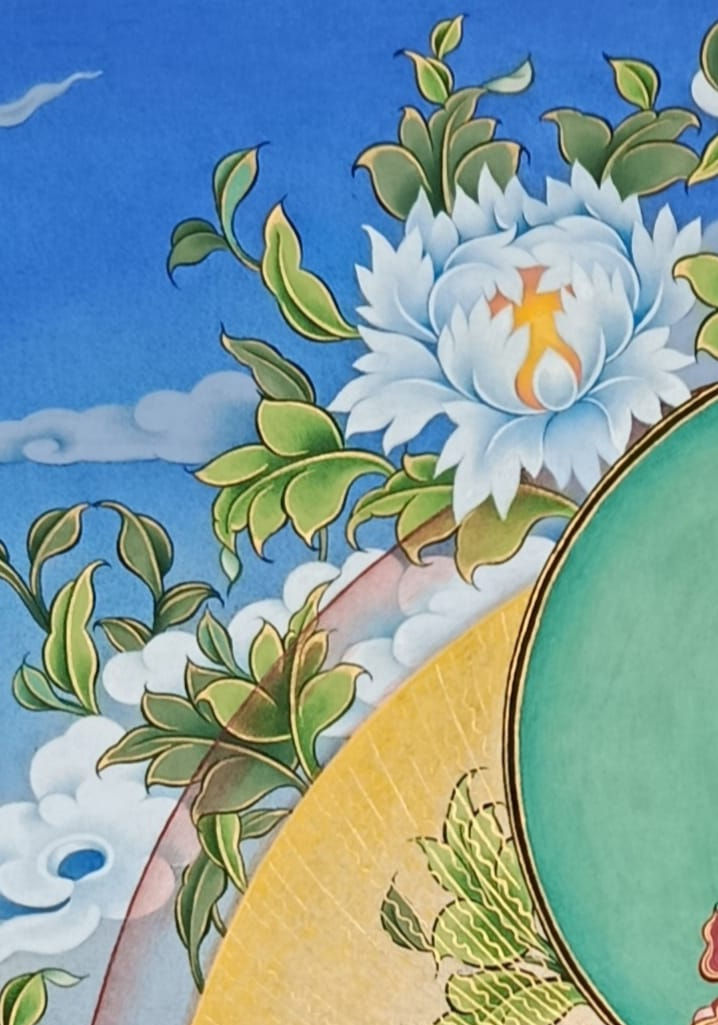 corso arte tibetana Torino, pittura thangka Torino, Elisa Macci arte tibetana, w