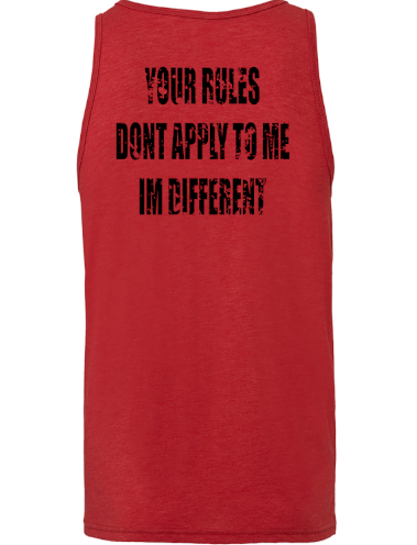 Thumbnail: Men's tank  (choose your quote)