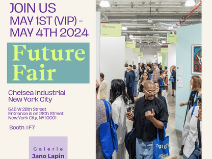 Solo in the upcoming Future Fair 2024 NYC!