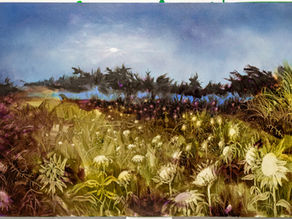 Solo Thesis Exhibition-- Taming Grief: The Banana Trees Stand Vigil in Your Resting Place