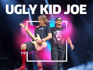 3. UGLY KID JOE