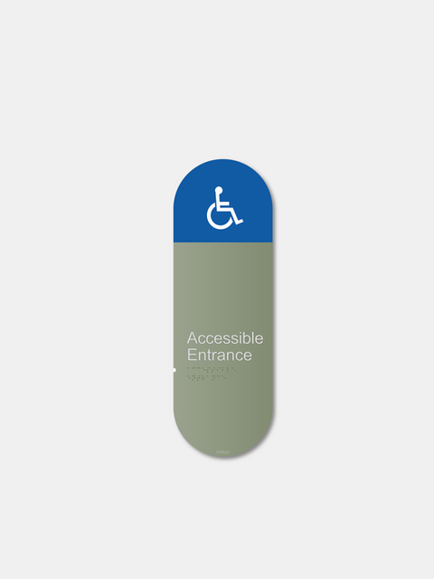 Accessible Entry Capsule – Tactile & Braille