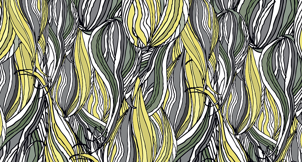 tulips - gold
