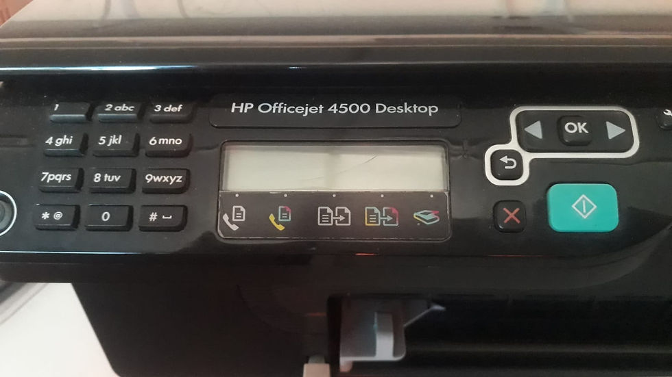 Miniatura: Impressora HP Officejet 4500 (SEMINOVA)