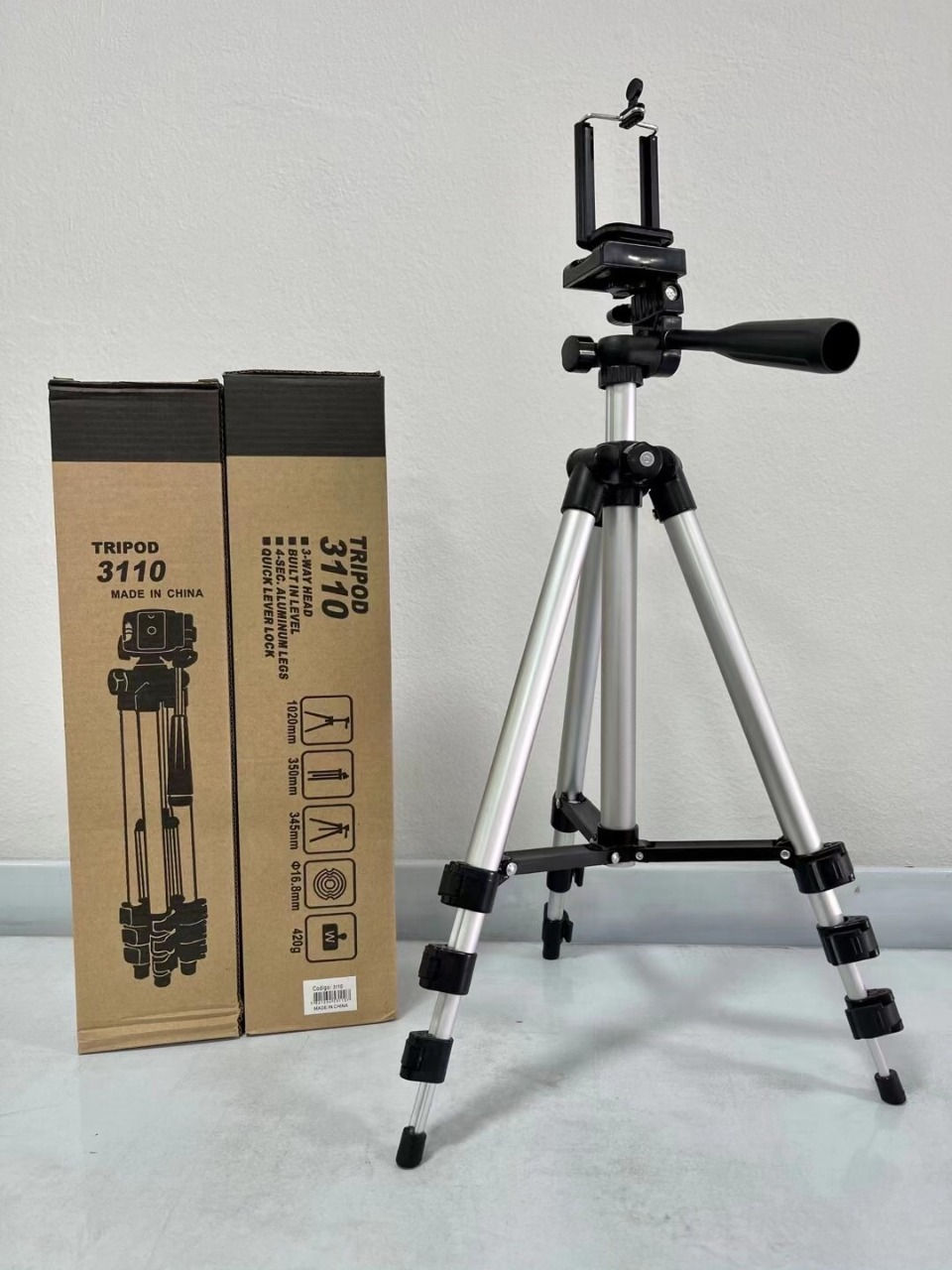 Tripé 1,2m