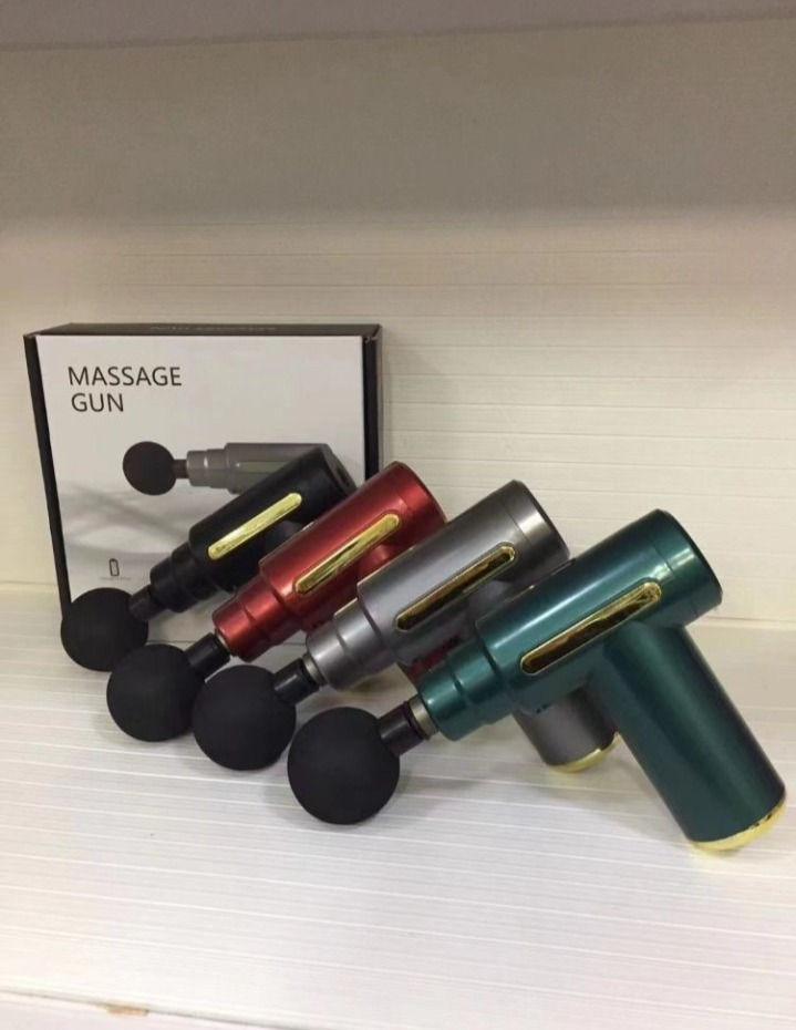 Pistola de massagem elétrica