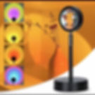 Luminária Porto sol