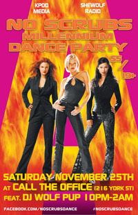 No Scrubs Dance November 25 2017