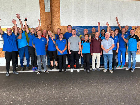 Vereinsmeisterschaft - Obmann auf Platz 1