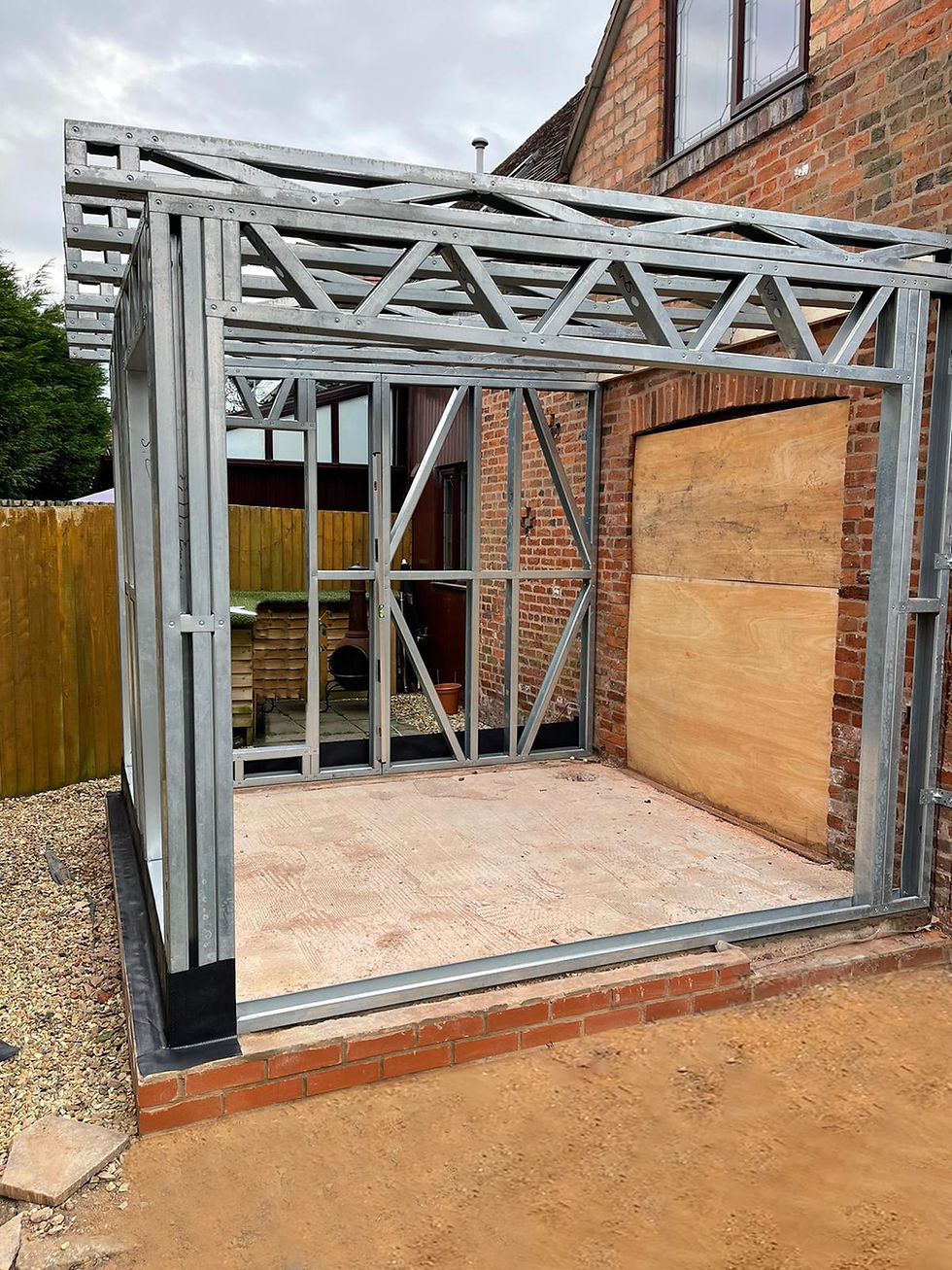 Upgrade Living Space with OffPOD's Modular House Extension