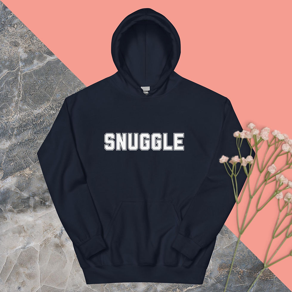 Thumbnail: Unisex SNUGGLE Hoodie