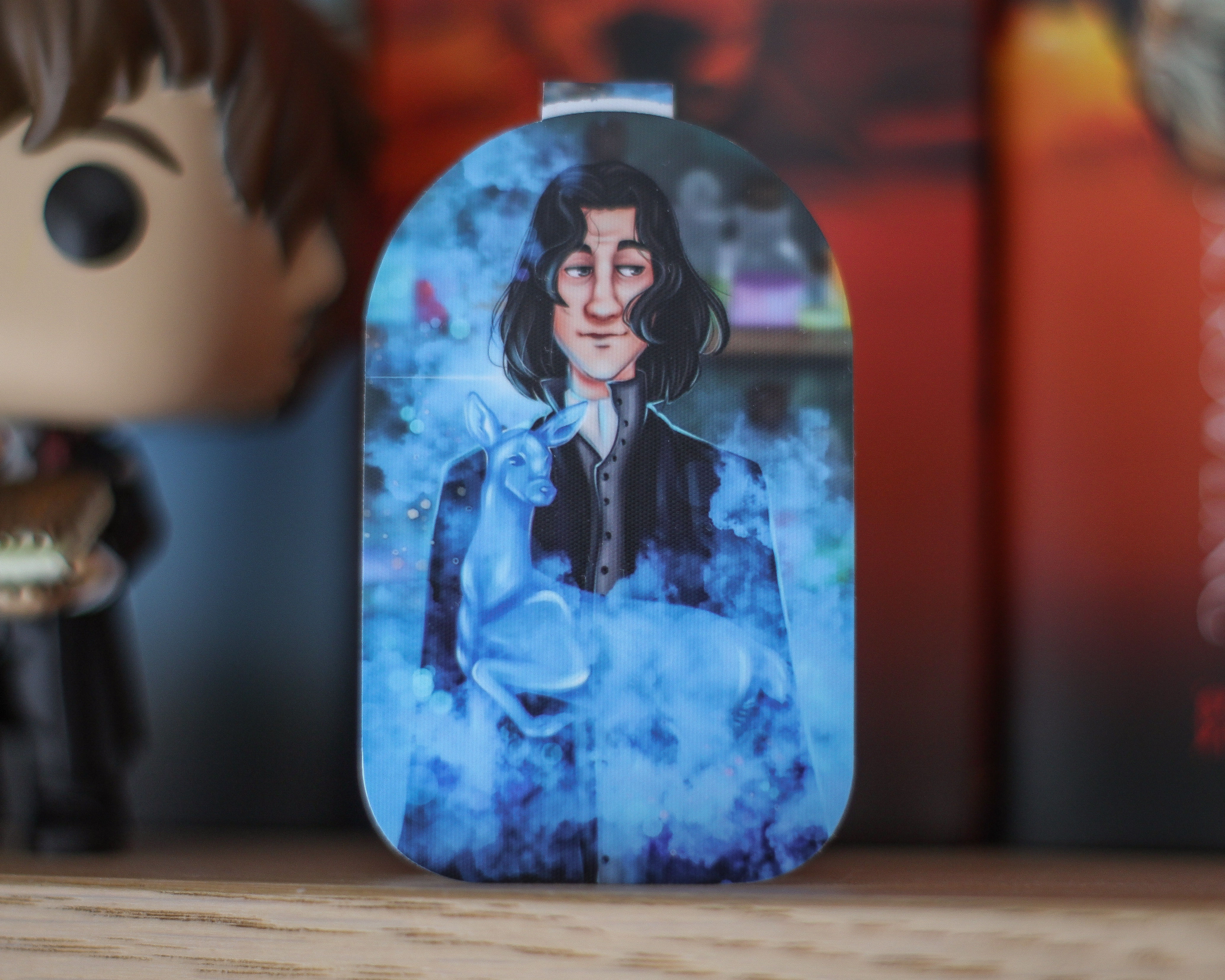 Severus Snape | magnetyczna zakładka do książek