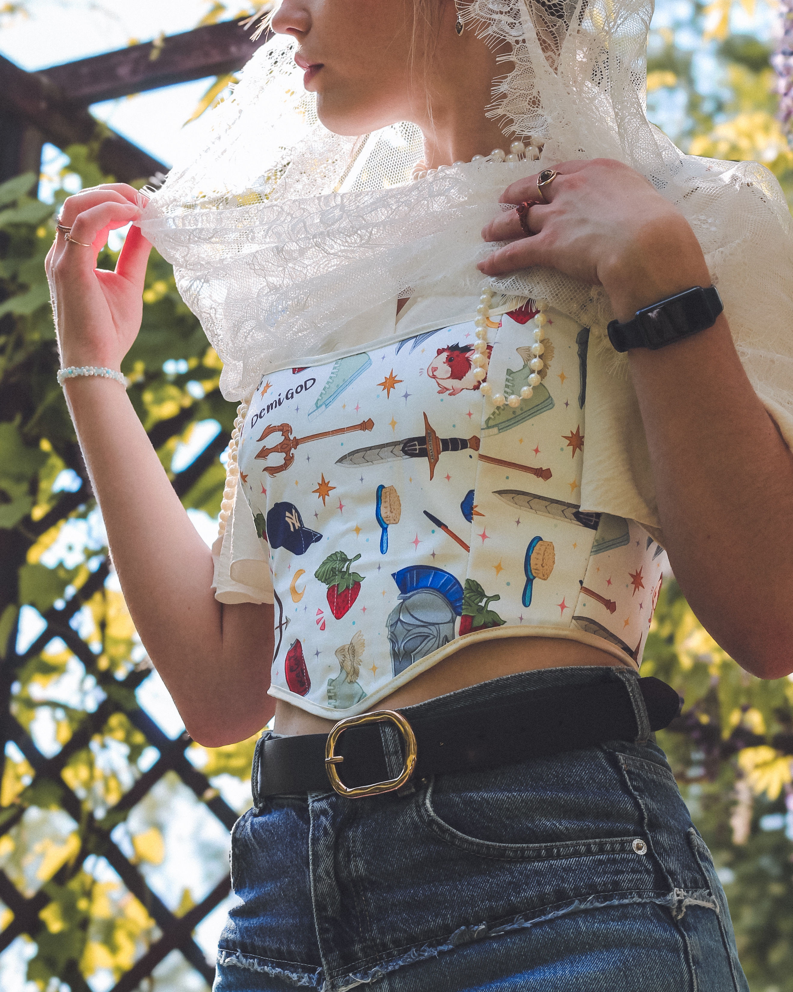 Gorset z nadrukiem | Percy Jackson