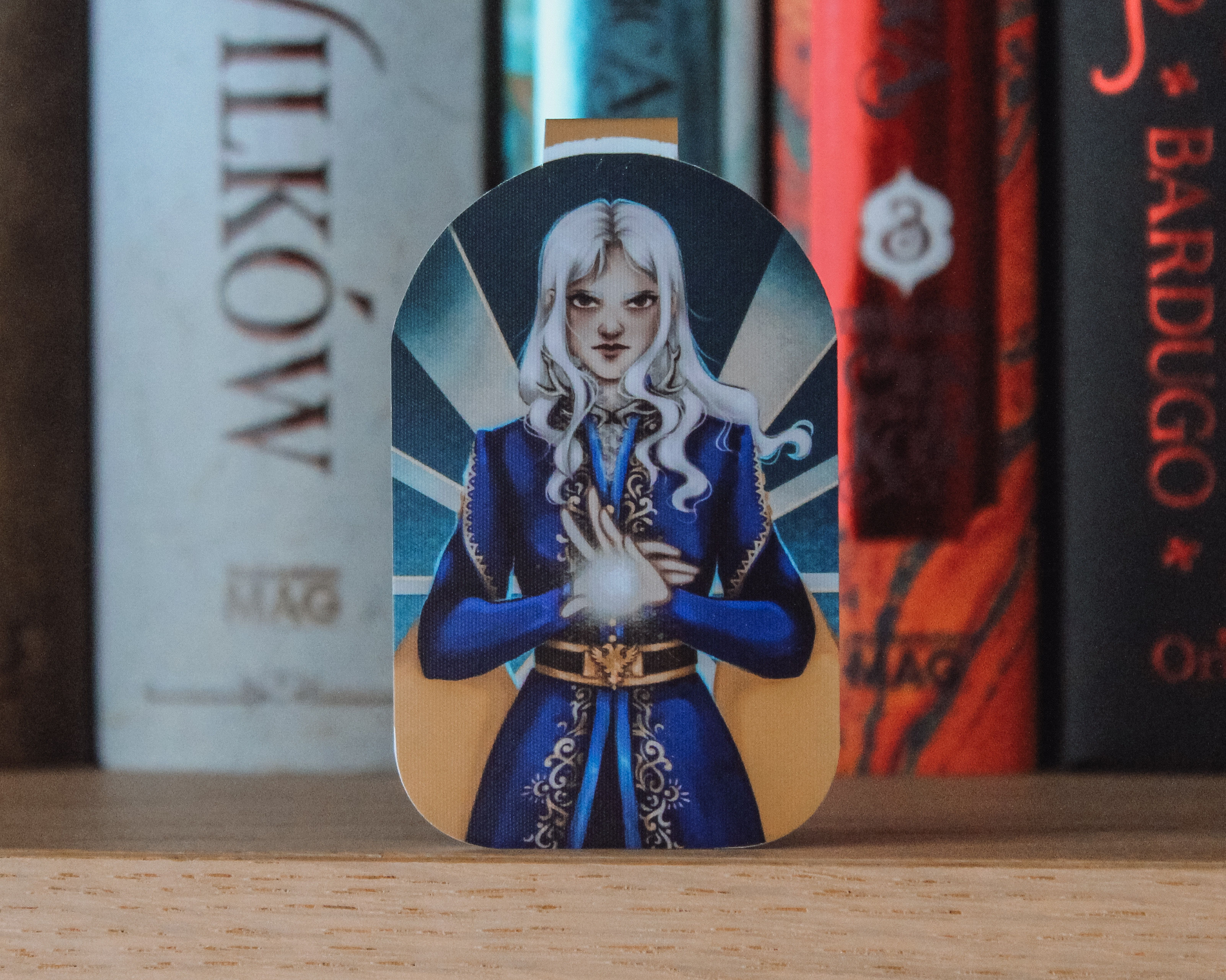 Alina Starkov | magnetyczna zakładka do książki