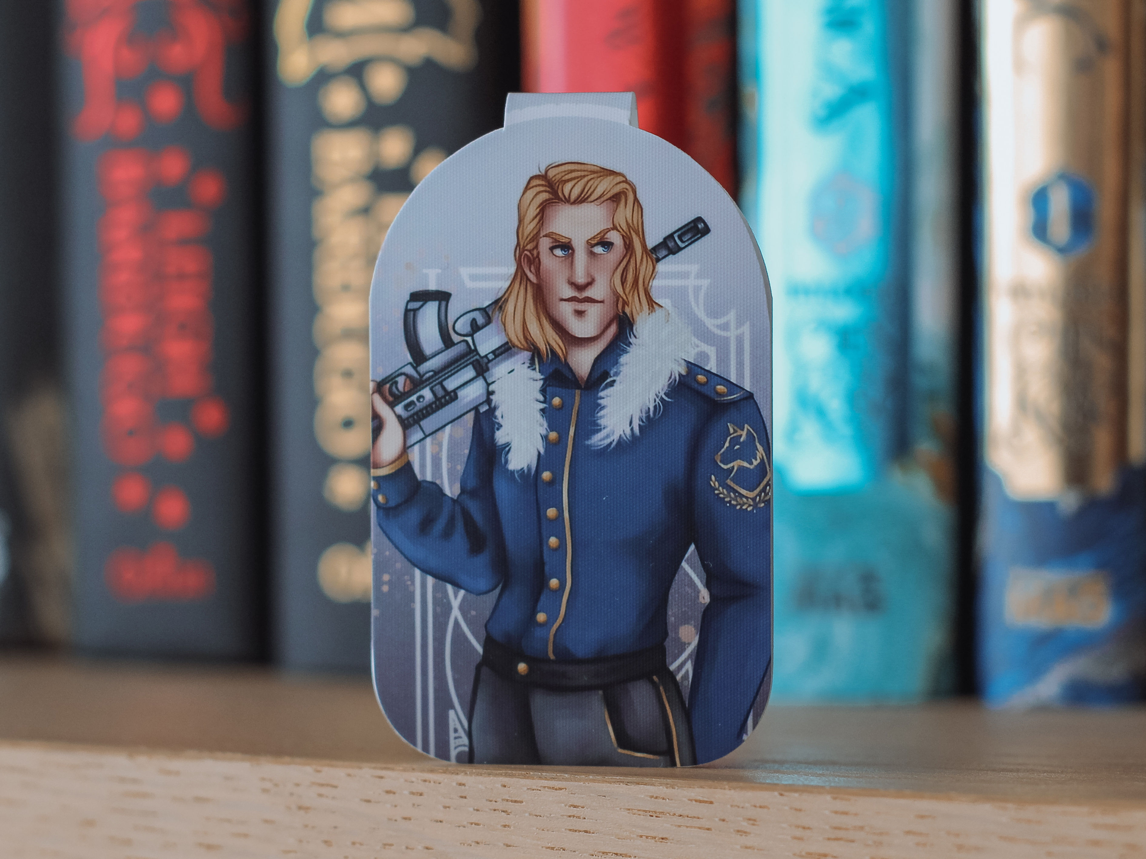 Matthias Helvar | magnetyczna zakładka do książki