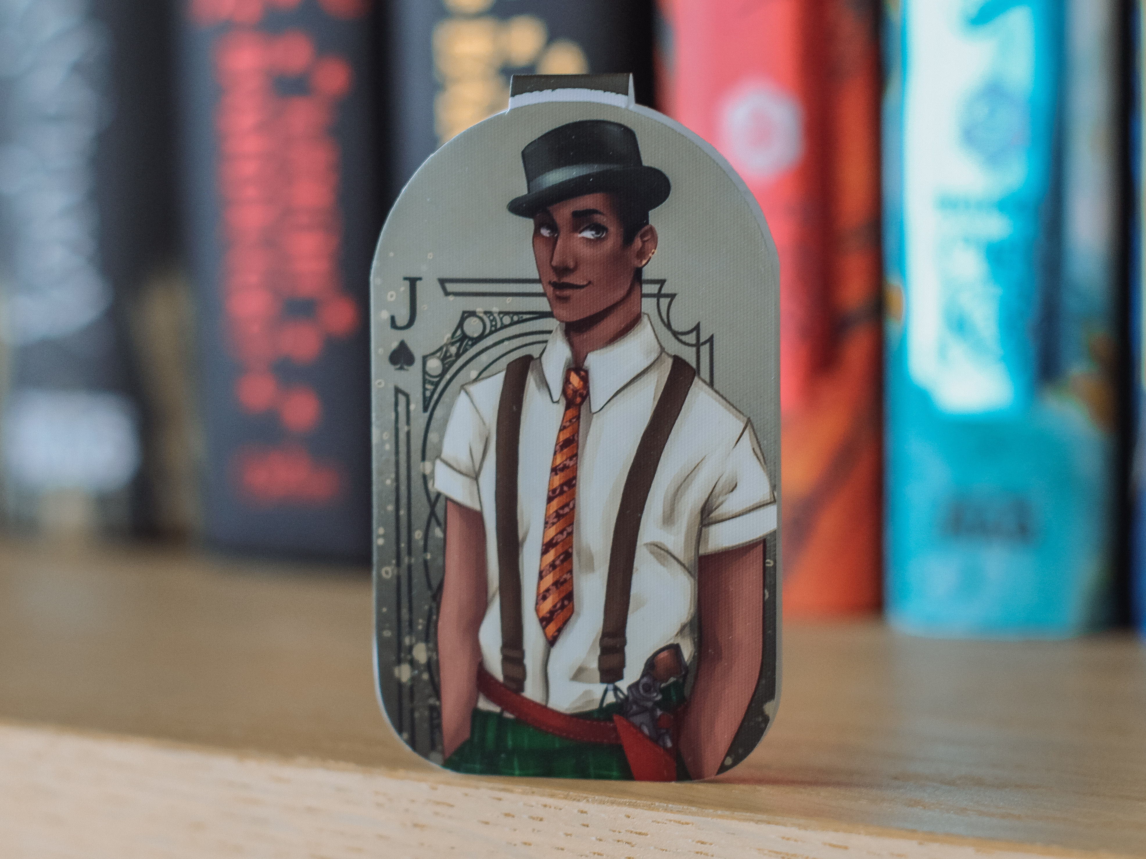 Jesper Fahey | magnetyczna zakładka do książki