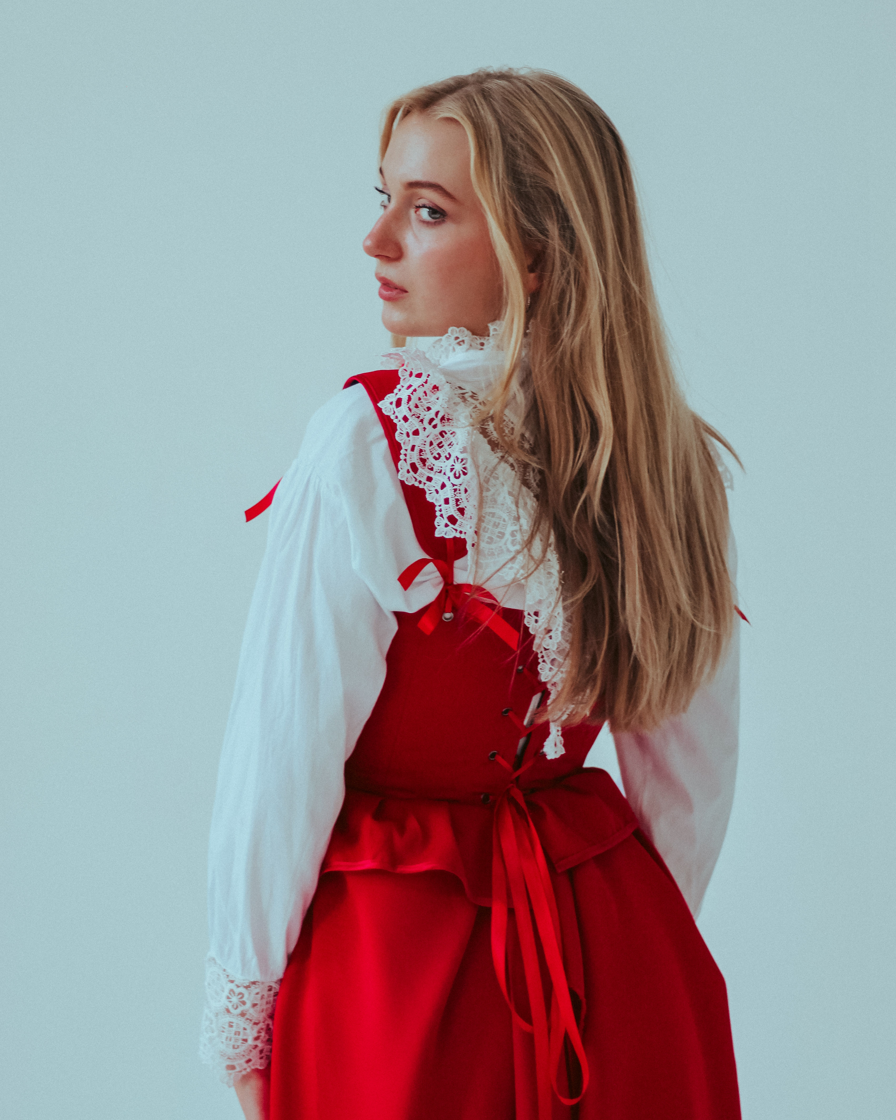 Gorset z dekoltem w kształcie serca