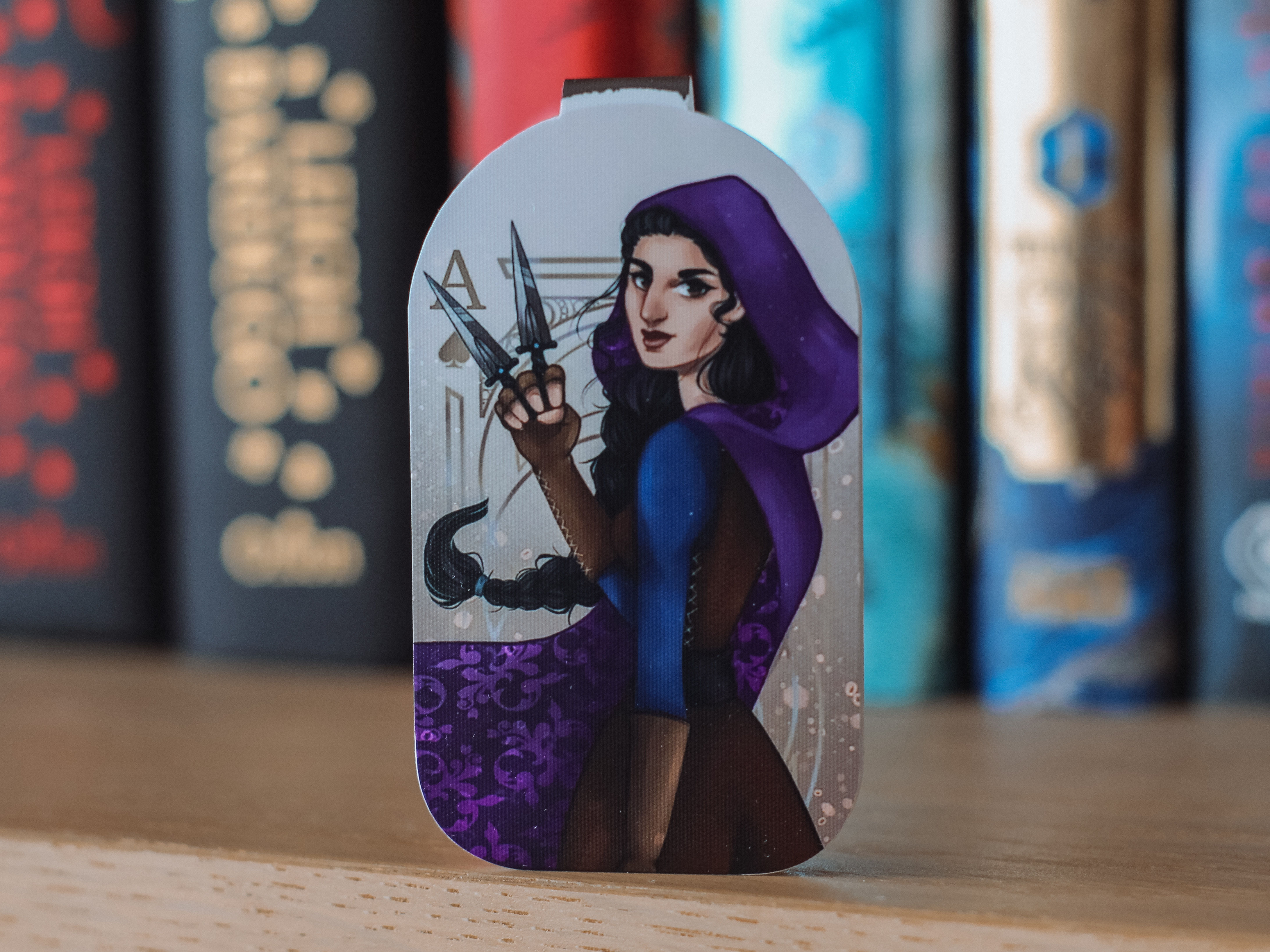 Zjawa | magnetyczna zakładka do książki