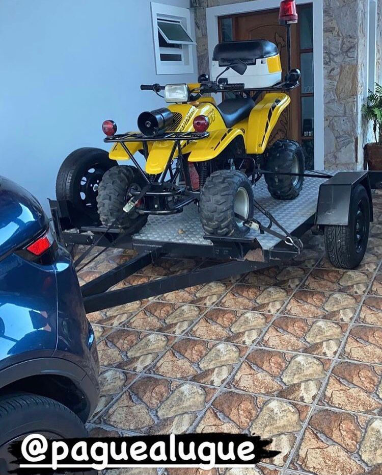 Plataforma para Quadriciclo