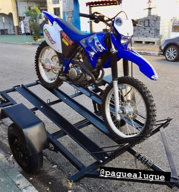 Carreta para 3 Motos
