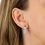 Thumbnail: Diamonfire Waterfall Zirconia Drop Earrings