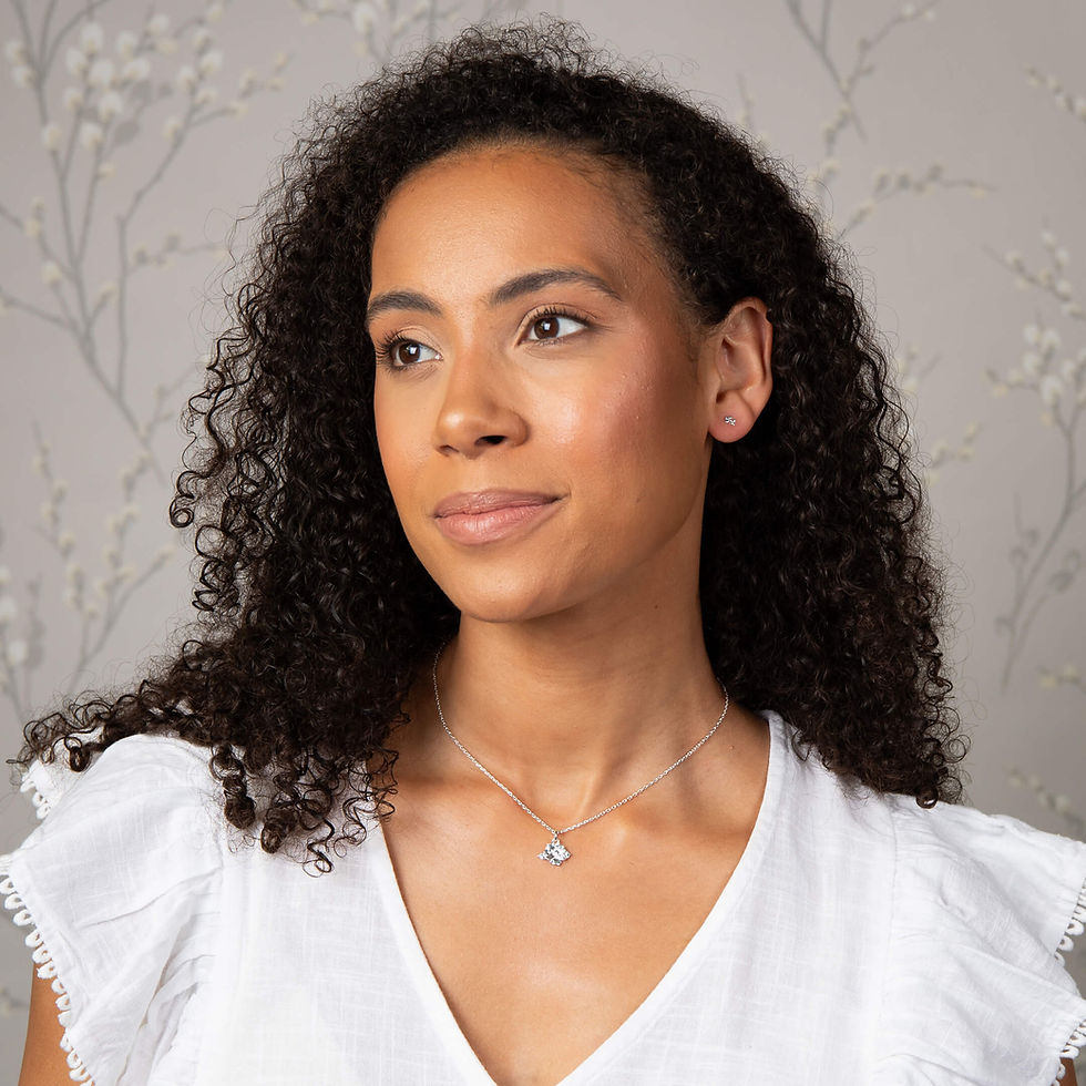Thumbnail: Laura Ashley Albertine Rose Necklace
