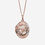 Thumbnail: Sterling Silver Rose Bush Locket