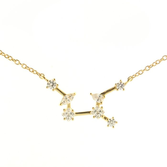 Thumbnail: Zodiac Constellation Necklace