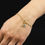 Thumbnail: Single Link Charm Bracelet