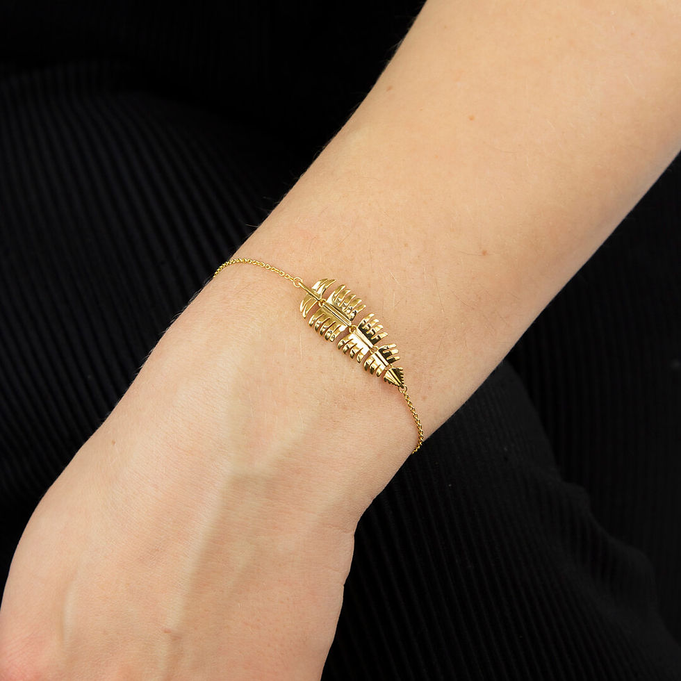 Thumbnail: Palm Leaf Bracelet