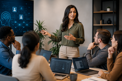 How Can an AI Workforce Development Speaker Teach Practical AI Skills?