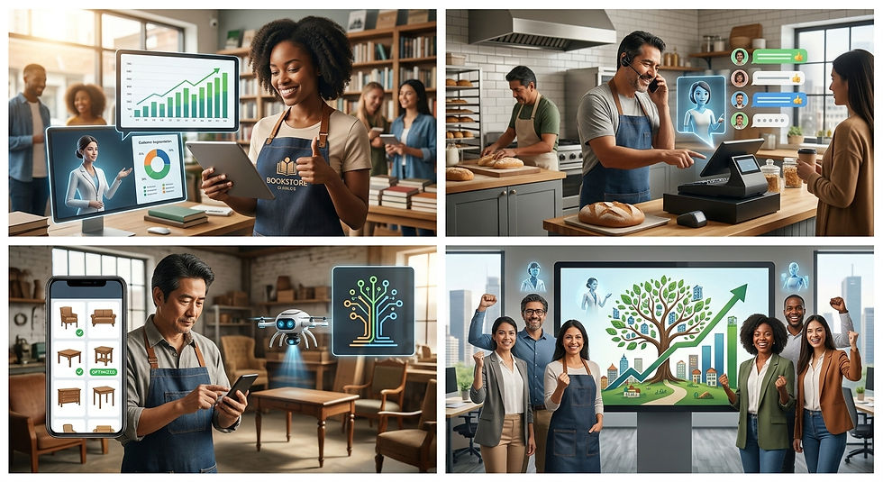 How AI Agents Help Small Businesses Grow
