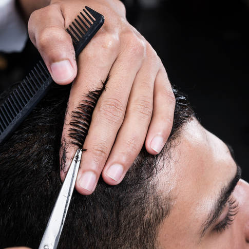 Scissors & Comb