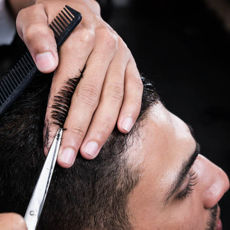 Scissors & Comb