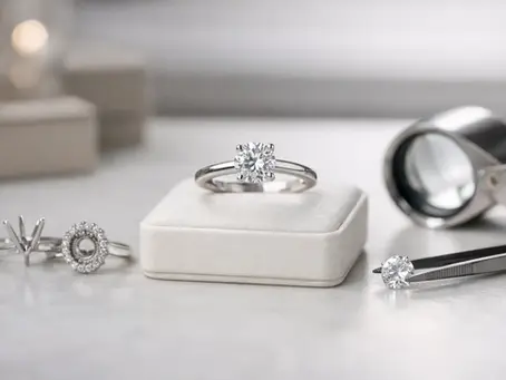 What Is an Engagement Ring Setting?